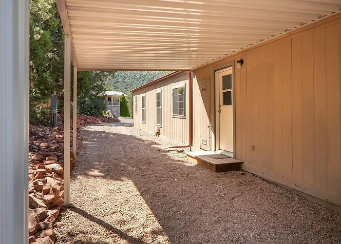 Haven Family House In The Red Rocks Sedona