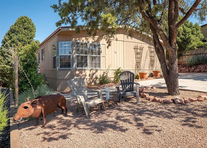 Haven Family House In The Red Rocks Sedona